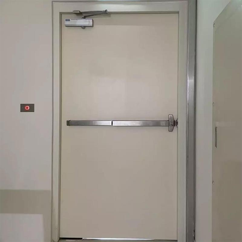 パイプシャフト用鋼製耐火ドア